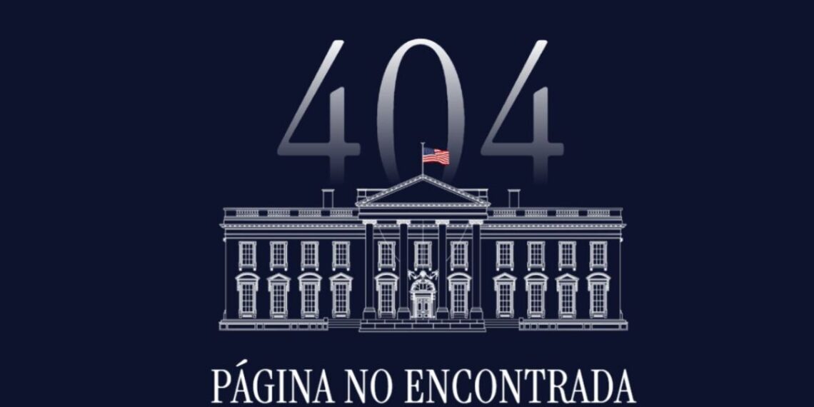 Cierran web y redes sociales de la Casa Blanca en español en segundo día de mandato de Donald Trump