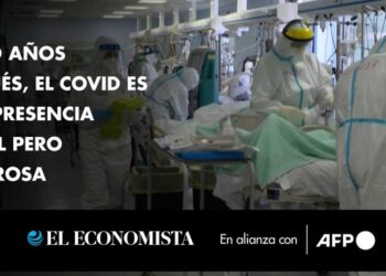 Cinco años después, el covid es una presencia banal pero peligrosa