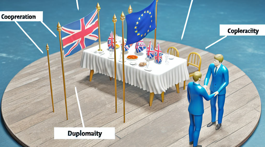 Cinco años después del Brexit, Reino Unido busca una "relación más cooperativa" con la UE