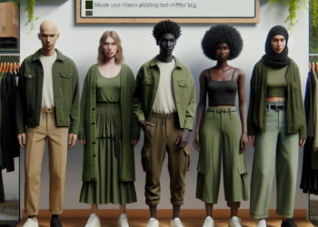 Cinco prendas en verde oliva para olvidarte del negro