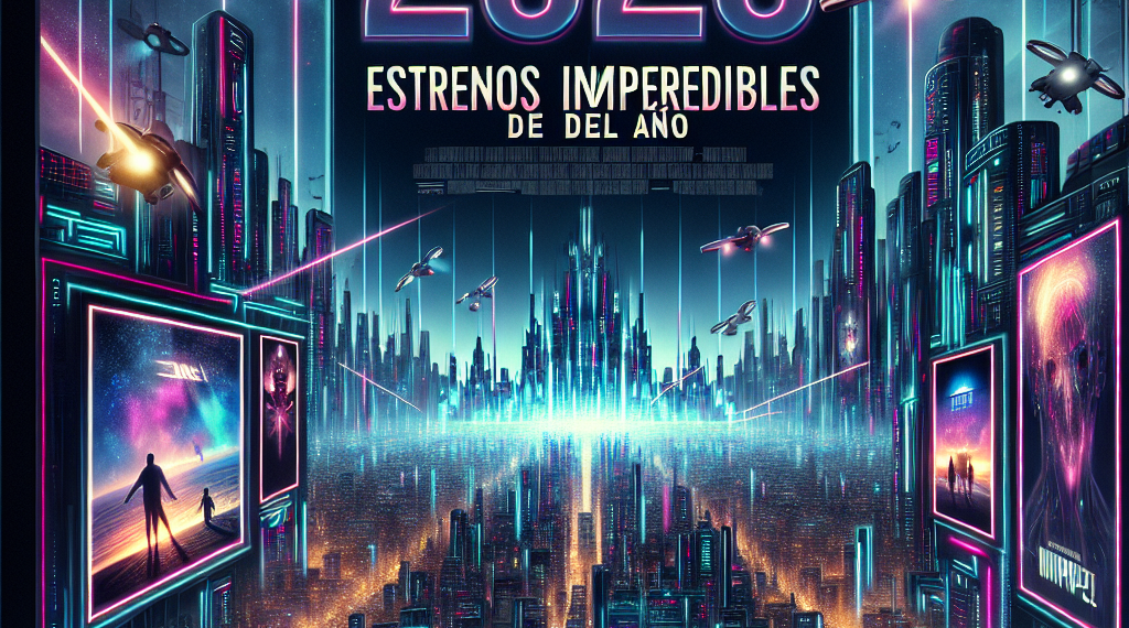 Películas de 2025: Los estrenos más esperados del año
