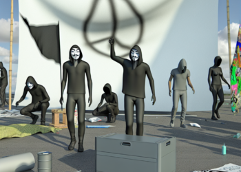 Estallan ciudadanos contra gobierno de Rubén Rocha Moya