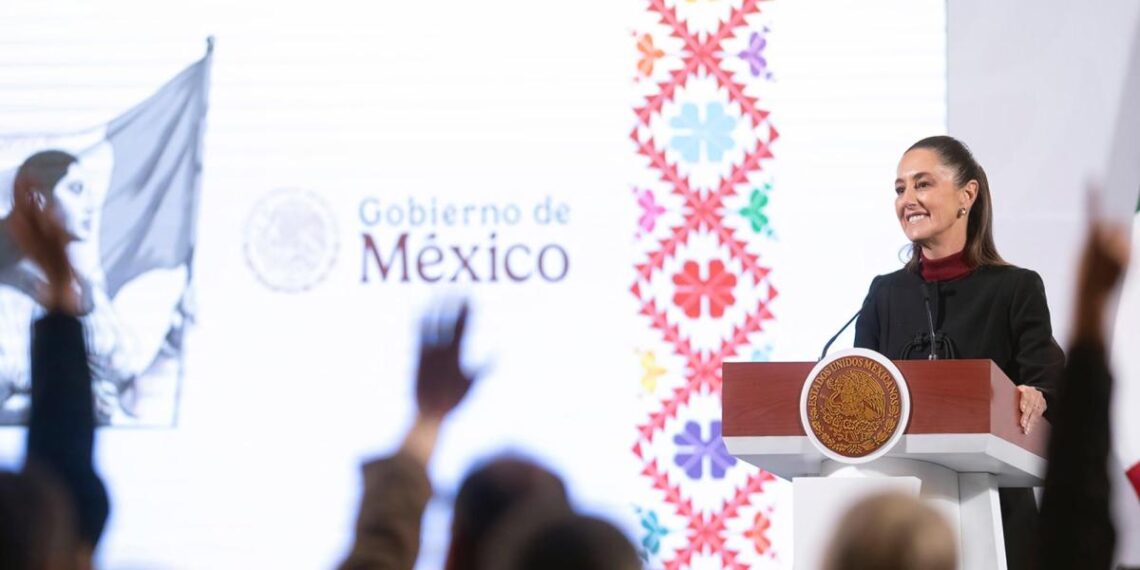 Claudia Sheinbaum ve positivo cambio en fiscalía de Guanajuato