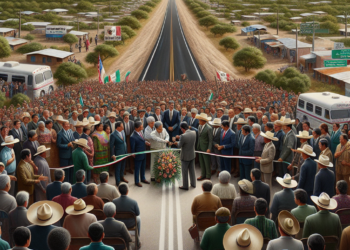 Claudia Sheinbaum inaugura la carretera Mitla-Tehuantepec