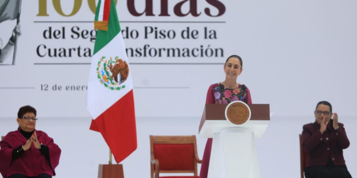 Claudia Sheinbaum destaca avances en programas sociales