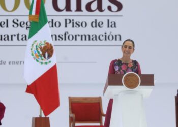 Claudia Sheinbaum destaca avances en programas sociales