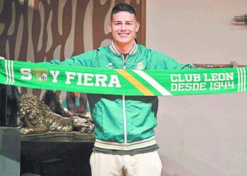 Club León gira ahora sobre el eje James Rodríguez