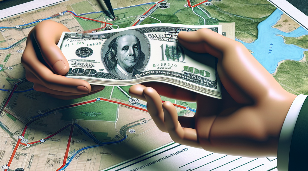 cobró 100 dólares por un viaje