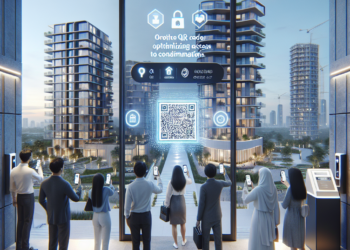 Uso de códigos QR ayudan a gestionar los controles de acceso a los condominios