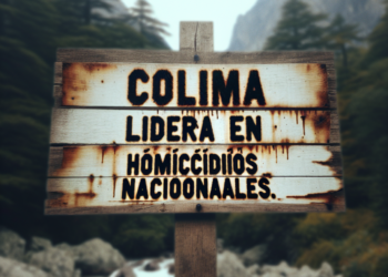 Colima ocupa el primer lugar a nivel nacional en homicidios