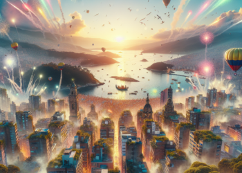 Colombia logra récord en llegada de turistas internacionales en 2024