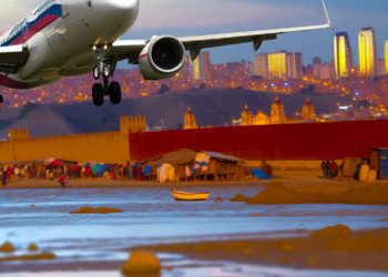 Colombia envía avión a San Diego, por migrantes