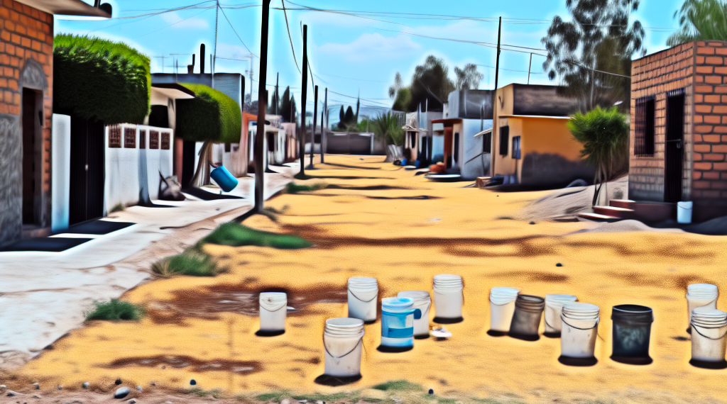 Lista de colonias con interrupciones de agua en Jalisco