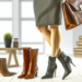 Cómo llevar botas y botines de punta triangular a la oficina, según el street style de Copenhague Otoño-Invierno 2025