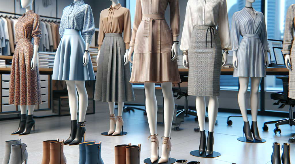 Cómo llevar botines con vestidos para llevar a la oficina en Primavera-Verano 2025