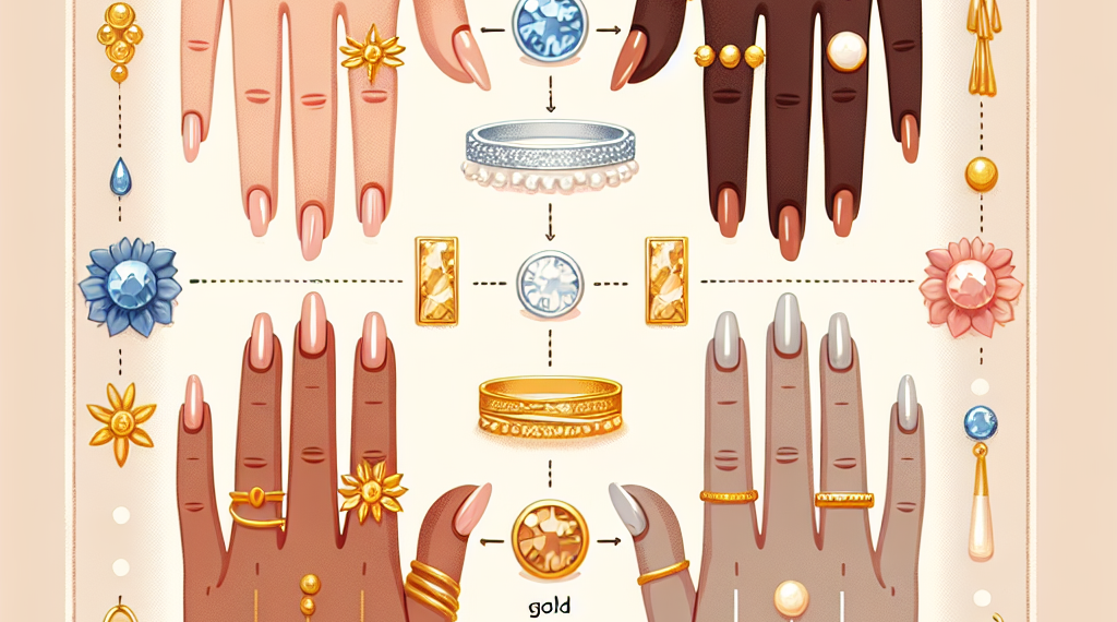 El secreto para escoger joyería oro o plata según tu tono de piel