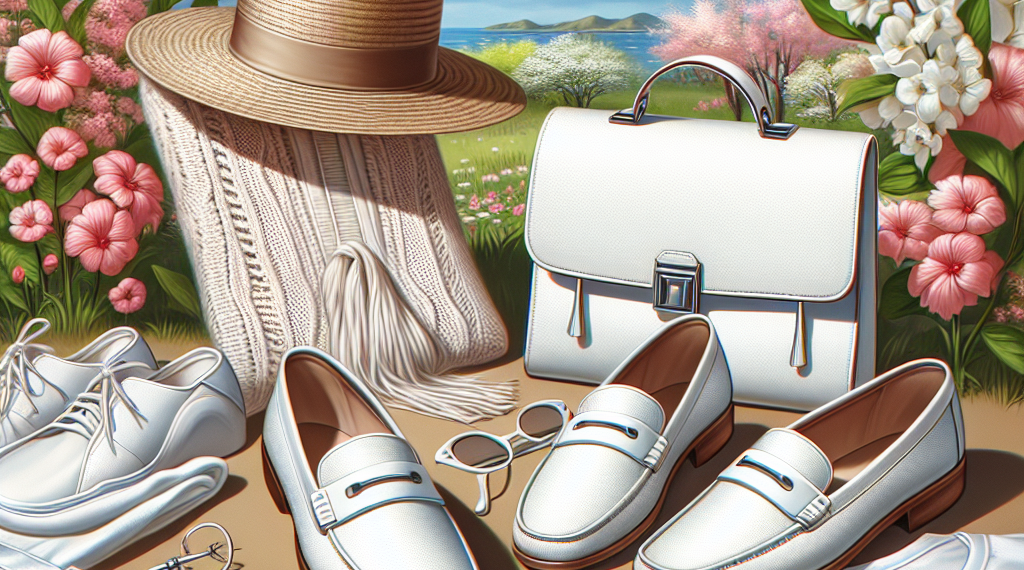 Cómo llevar mocasines blancos en looks elegantes esta Primavera-Verano 2025
