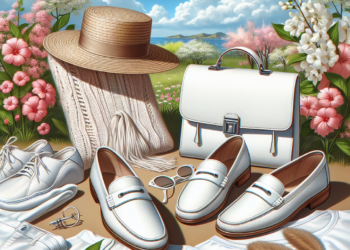 Cómo llevar mocasines blancos en looks elegantes esta Primavera-Verano 2025