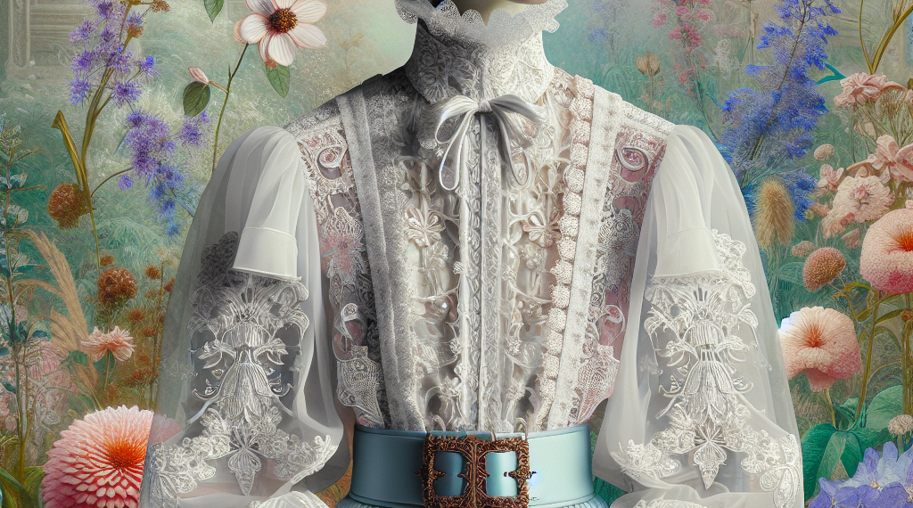 Cómo llevar blusas victorianas en Primavera-Verano 2025, segun pasarelas