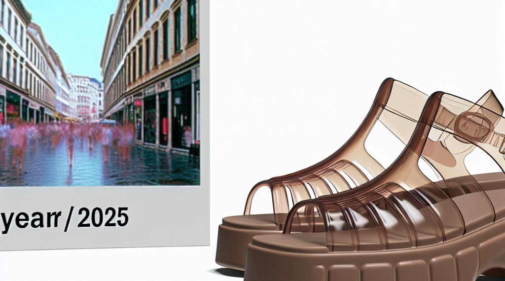 Cómo llevar sandalias jelly de los 2000 que regresan en Primavera-Verano 2025