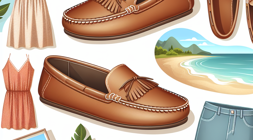Cómo llevar mocasines de cuero suave, los zapatos más cómodos para Primavera-Verano 2025