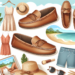 Cómo llevar mocasines de cuero suave, los zapatos más cómodos para Primavera-Verano 2025