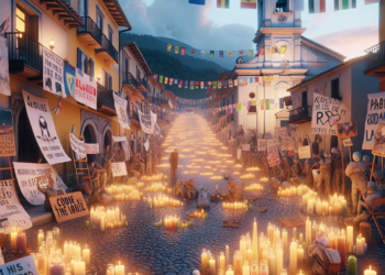 Comuneros de Aquila exigen justicia para activistas desaparecidos en 2023