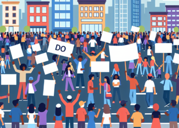 Se rebelan vecinos de la 4T