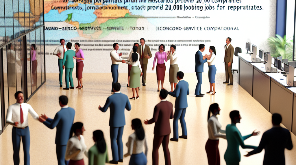 Concanaco-Servytur ofrecerá 20,000 vacantes para repatriados desde EU; darán prioridad a mexicanos