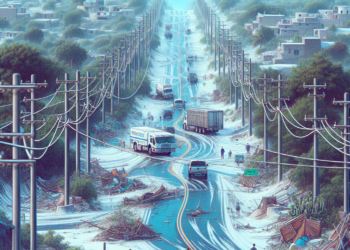 El estatus de las carreteras congeladas en Nuevo León y calles cerradas