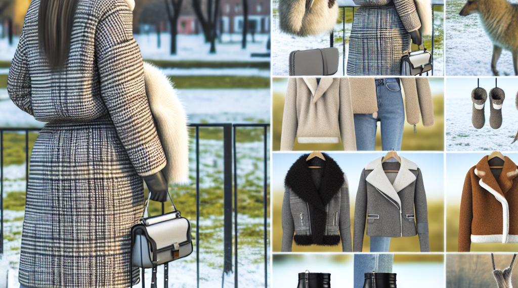 Conjuntos de punto para vestir bien en invierno