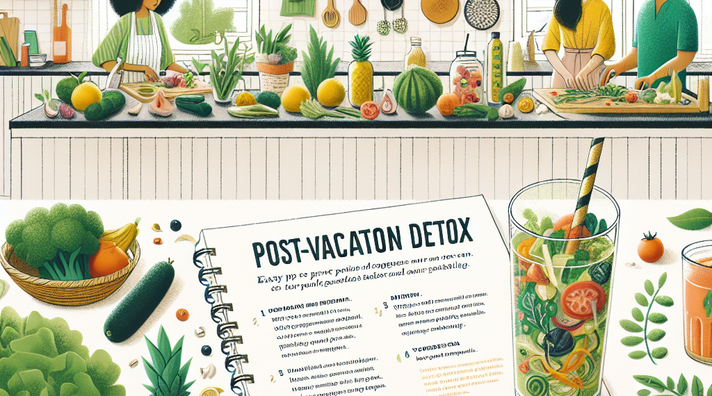 Trucos sencillos para lograr un detox profundo después de las vacaciones de invierno