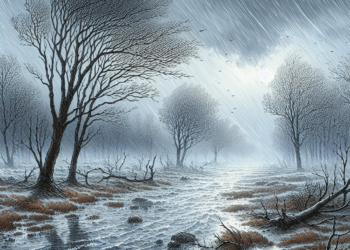 Persistirá la onda fría de lunes a jueves: alerta por lluvias, heladas, vientos fuertes y oleaje