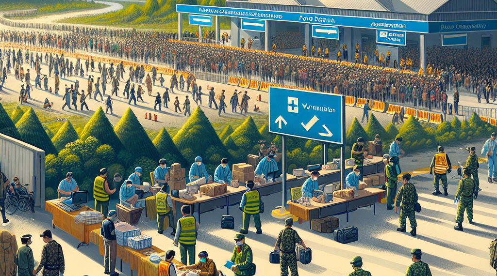 Coordinan atención de zona limítrofe entre alcaldías