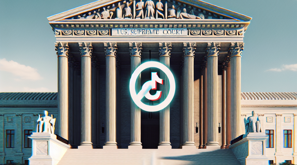 Corte Suprema de EUA prohíbe el uso de TikTok en el país