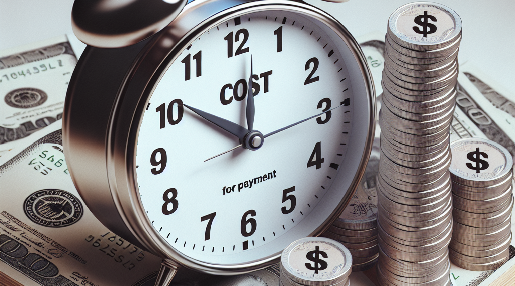 Precio y fecha límite para hacer el pago