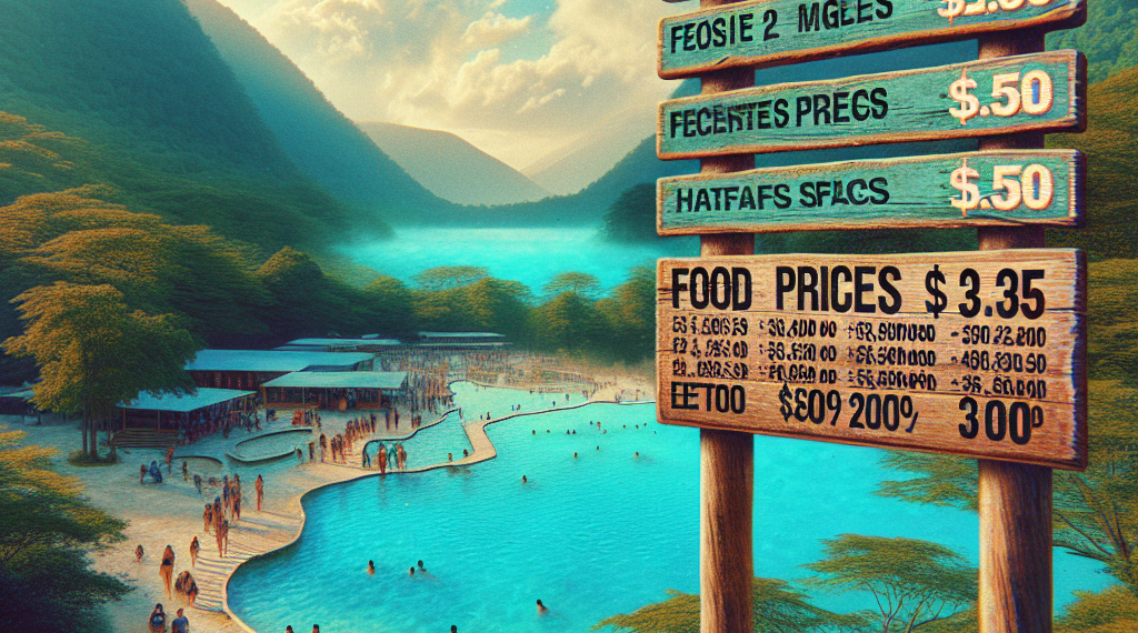 Para el puente; esto cuesta entrar a las Grutas de Tolantongo y precio de comidas y bebidas