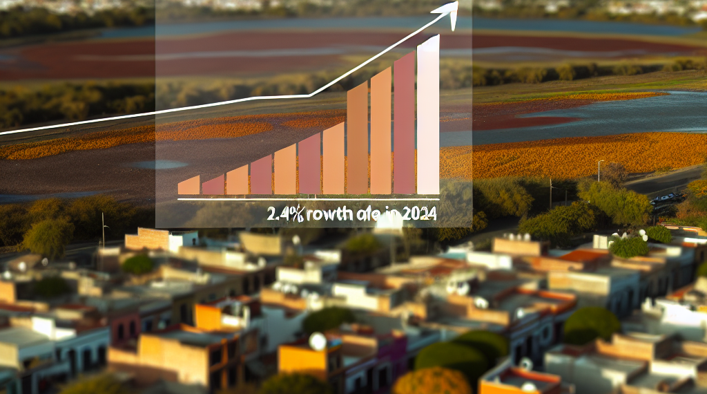 Economía de Querétaro creció 2.4% en el tercer trimestre del 2024