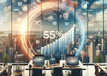 Ventas online aumentaron 55% durante el 2024