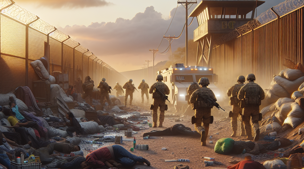 Alertan crisis humanitaria por política migratoria de EU