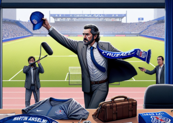 Cruz Azul hace oficial la salida de Martín Anselmi