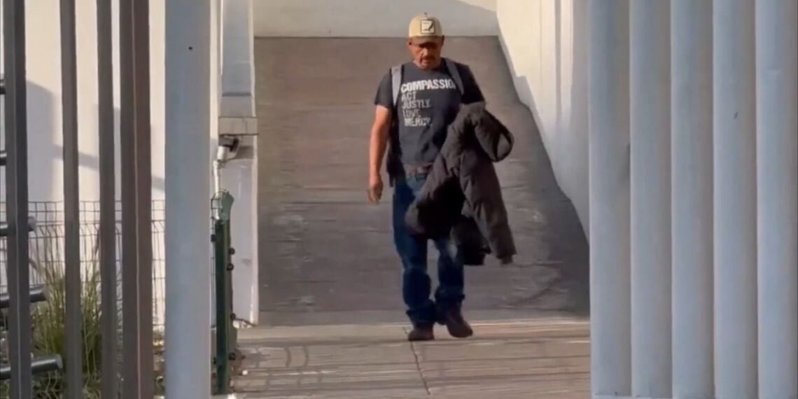 De Zacatecas, el primer deportado de Donald Trump