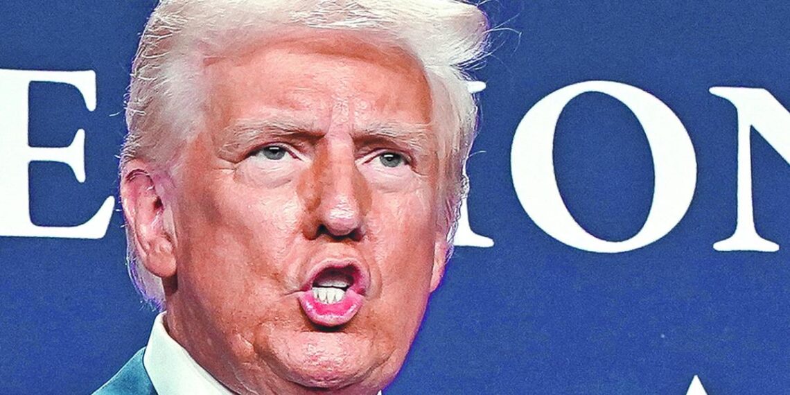 DeepSeek fue un wake-up call, dice Donald Trump