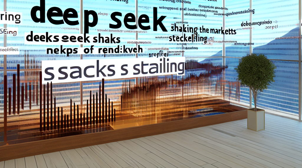 DeepSeek sacude los mercados; bolsas se estabilizan