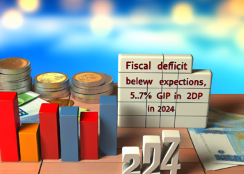 Déficit fiscal se ubicó ligeramente por debajo de lo proyectado; RFSP representaron 5.7% del PIB al cierre del 2024