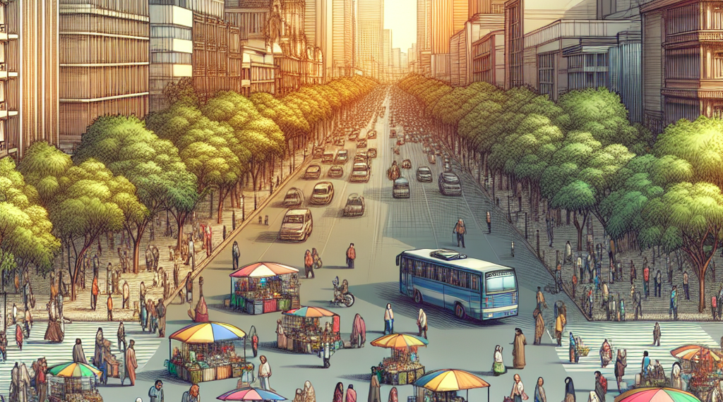 Dejan ambulantes Paseo de la Reforma