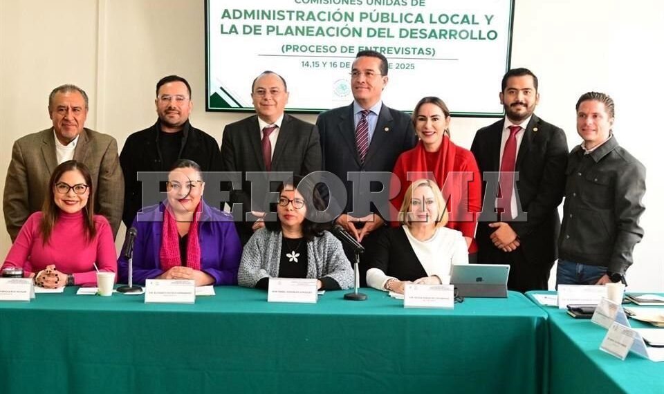 Desairan diputados entrevistas por Planeación