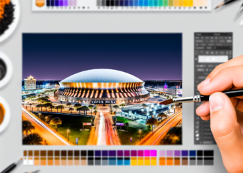 Así es el Caesars Superdome, icónico estadio de Nueva Orleans