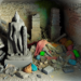 hallan una estatua de 2 mil años en bolsa de basura