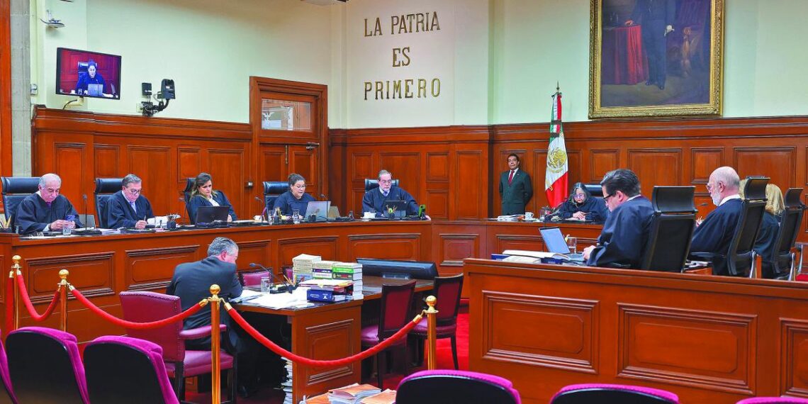 Rechazan recursos contra cambios a ley de precursores